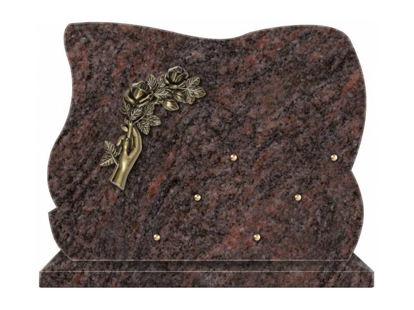 Lumora funeral plaque