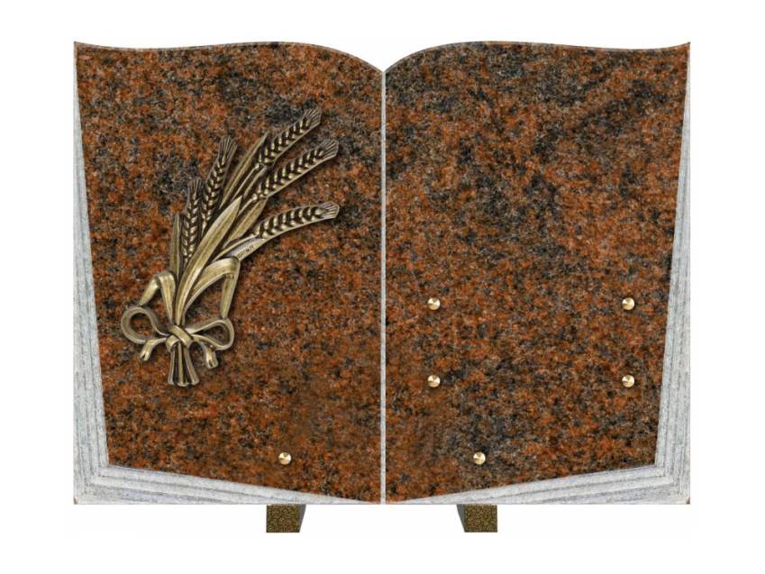 Lumora funeral plaque