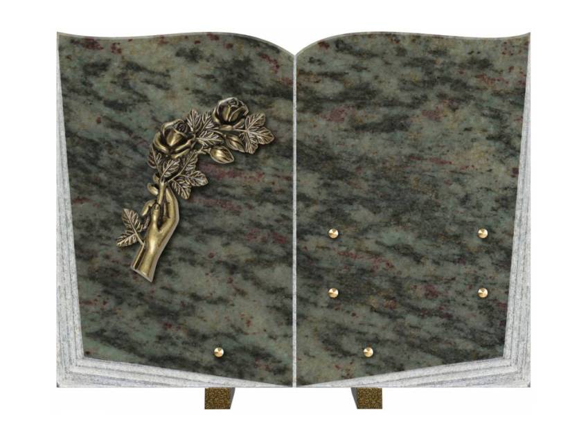 Lumora funeral plaque