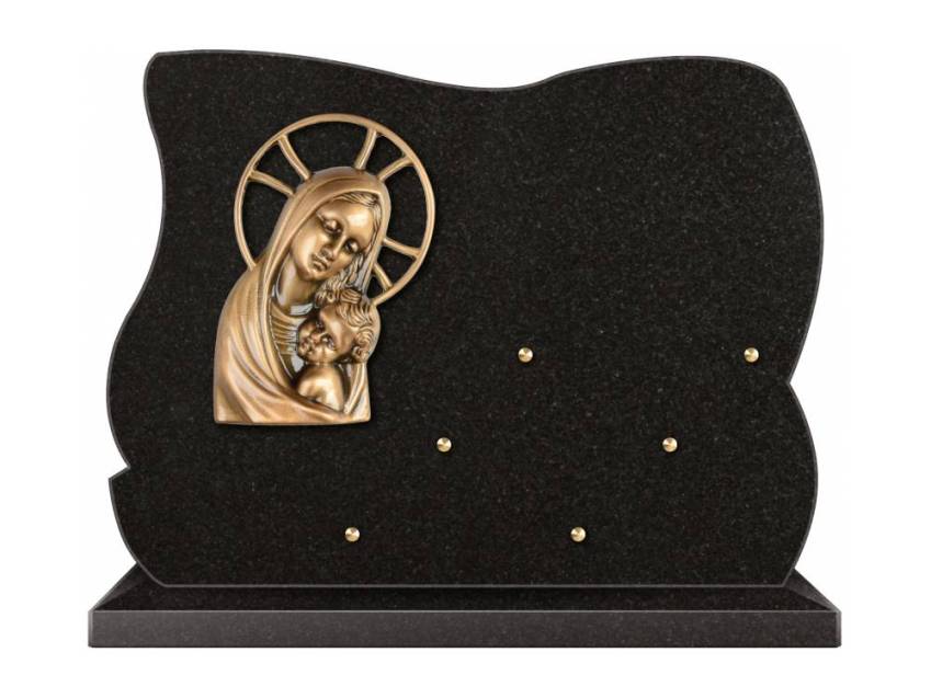 Lumora funeral plaque