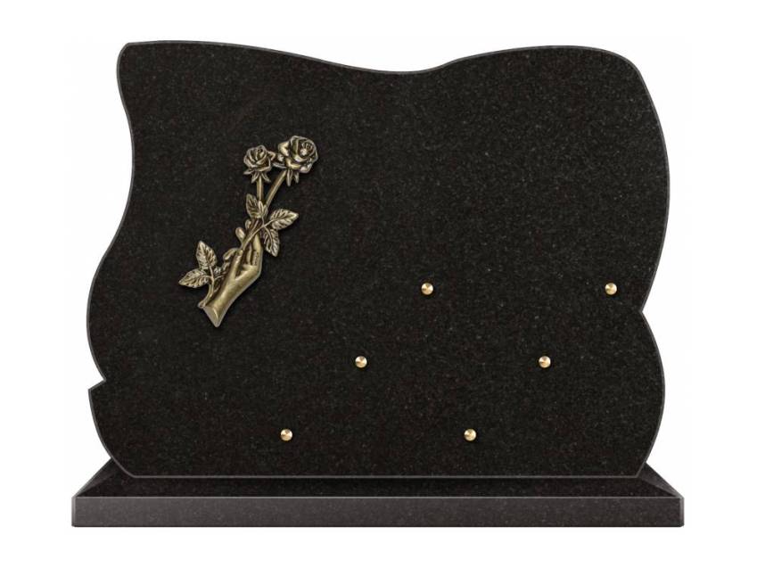 Lumora funeral plaque