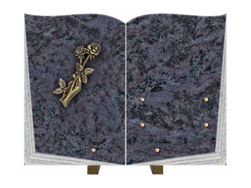 Lumora funeral plaque