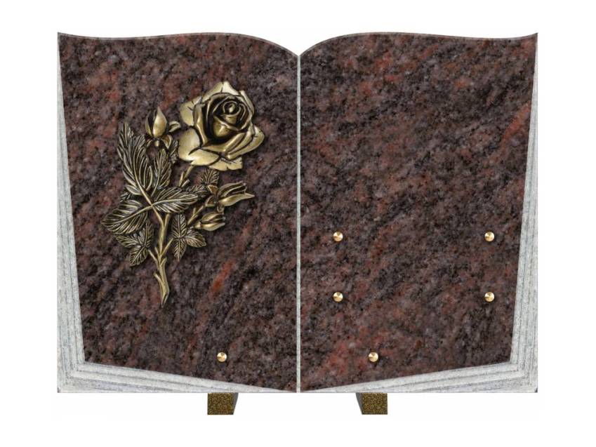 Lumora funeral plaque