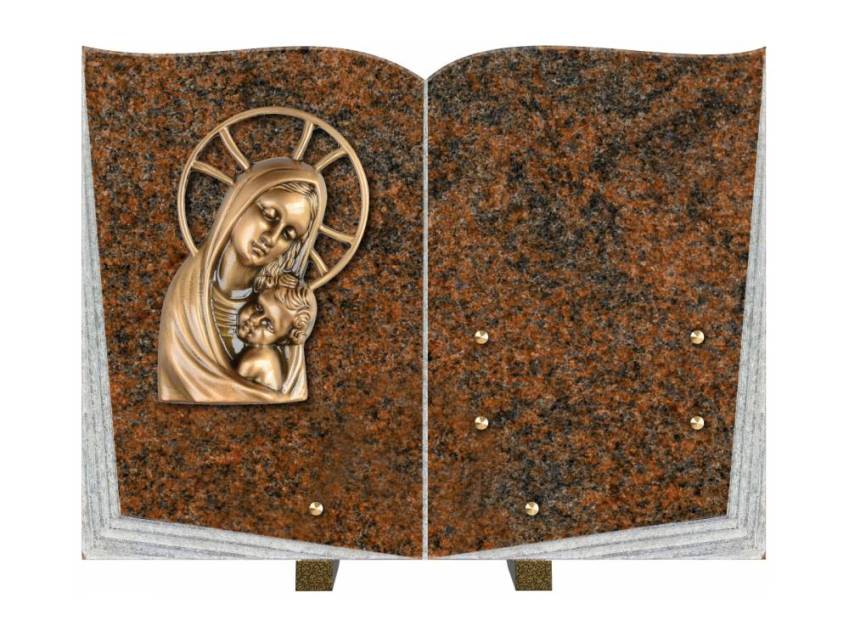 Lumora funeral plaque