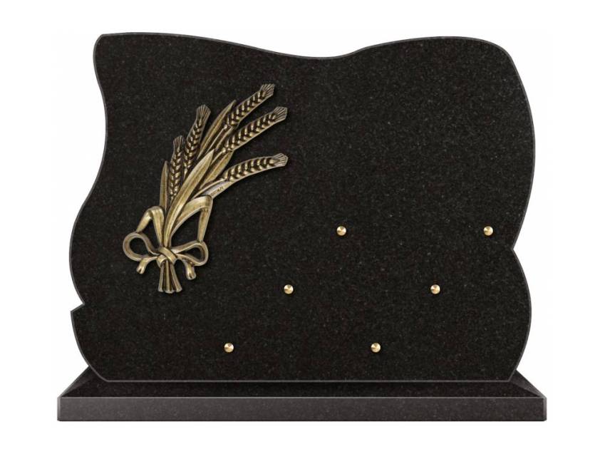 Lumora funeral plaque