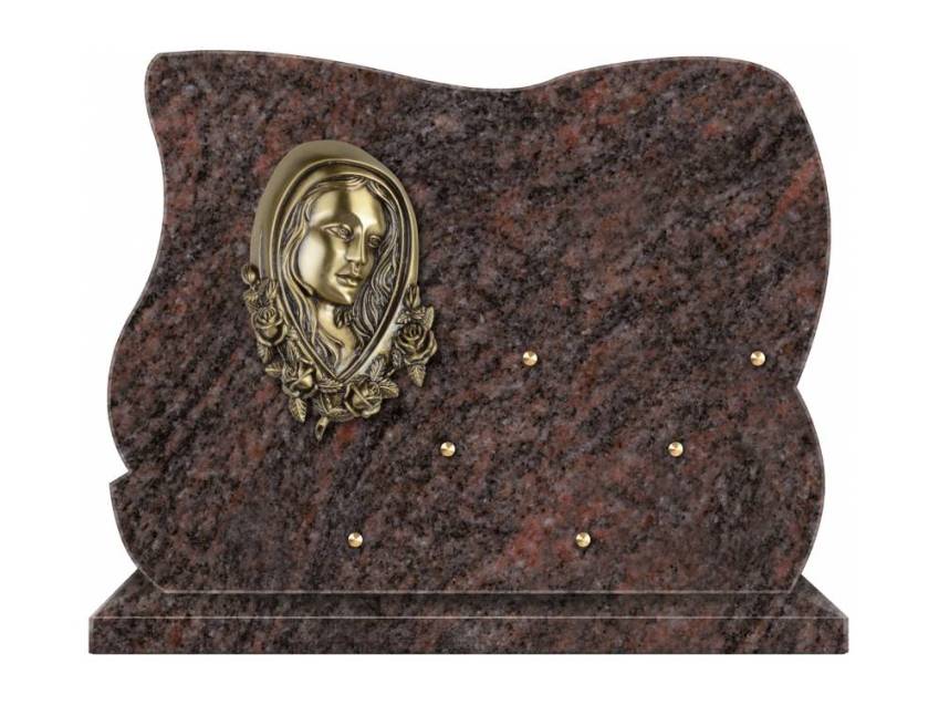 Lumora funeral plaque