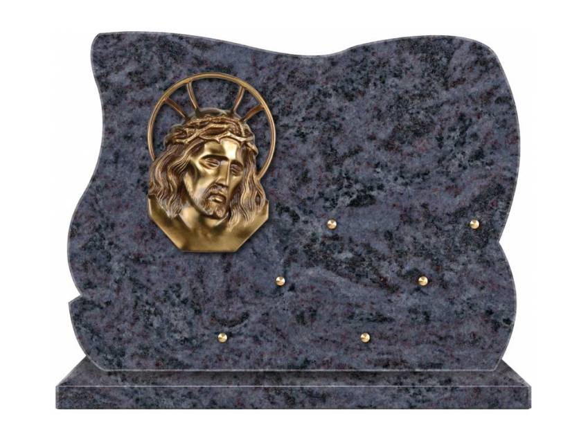 Lumora funeral plaque