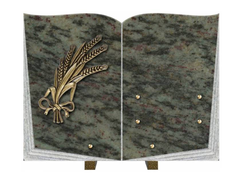 Lumora funeral plaque