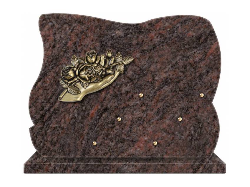 Lumora funeral plaque