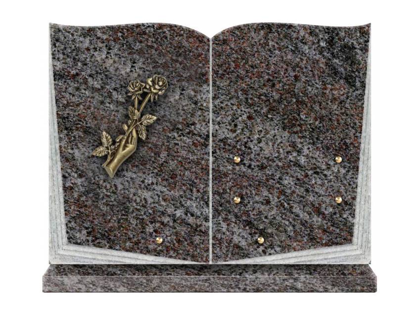Lumora funeral plaque