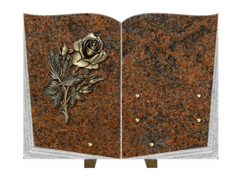 Lumora funeral plaque