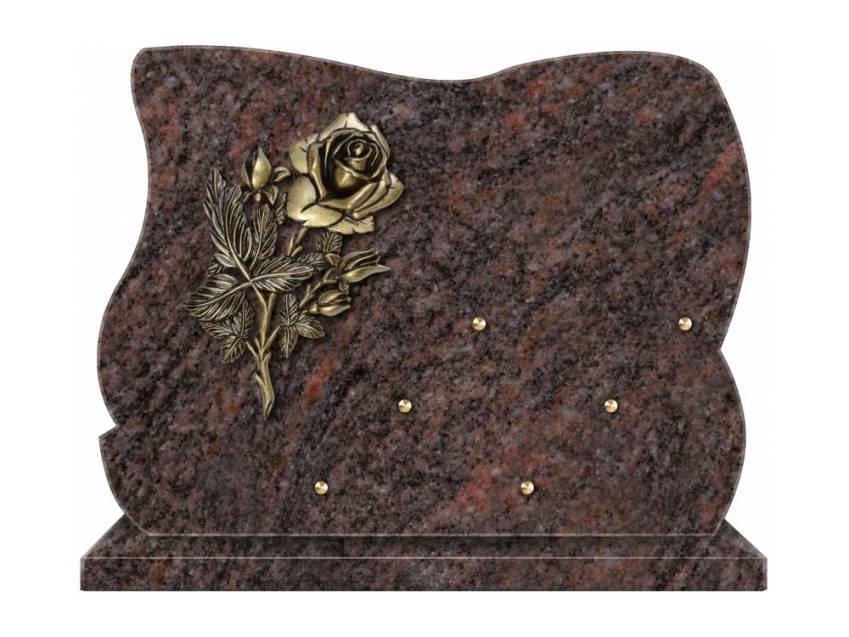 Lumora funeral plaque
