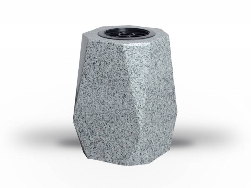 Granite vase, mythical vase