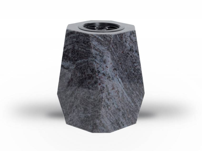 Granite vase, mythical vase