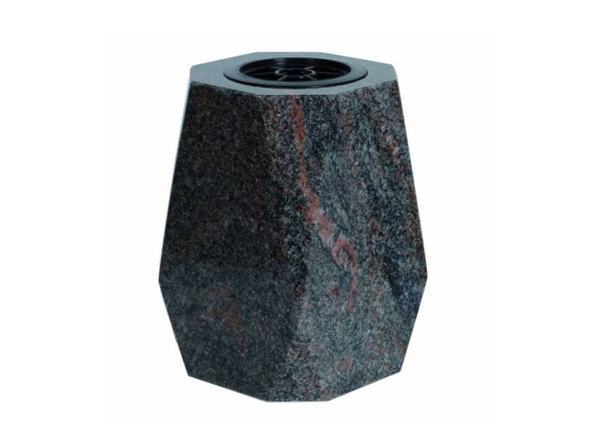 Granite vase, mythical vase