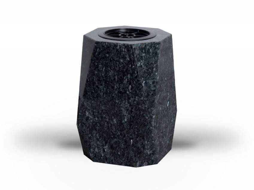 Granite vase, mythical vase