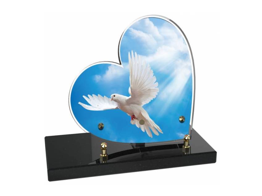 plaque Heart of Honor