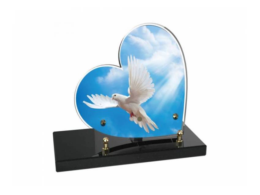 plaque Heart of Honor