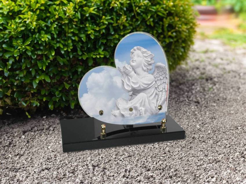 plaque Heart of Honor