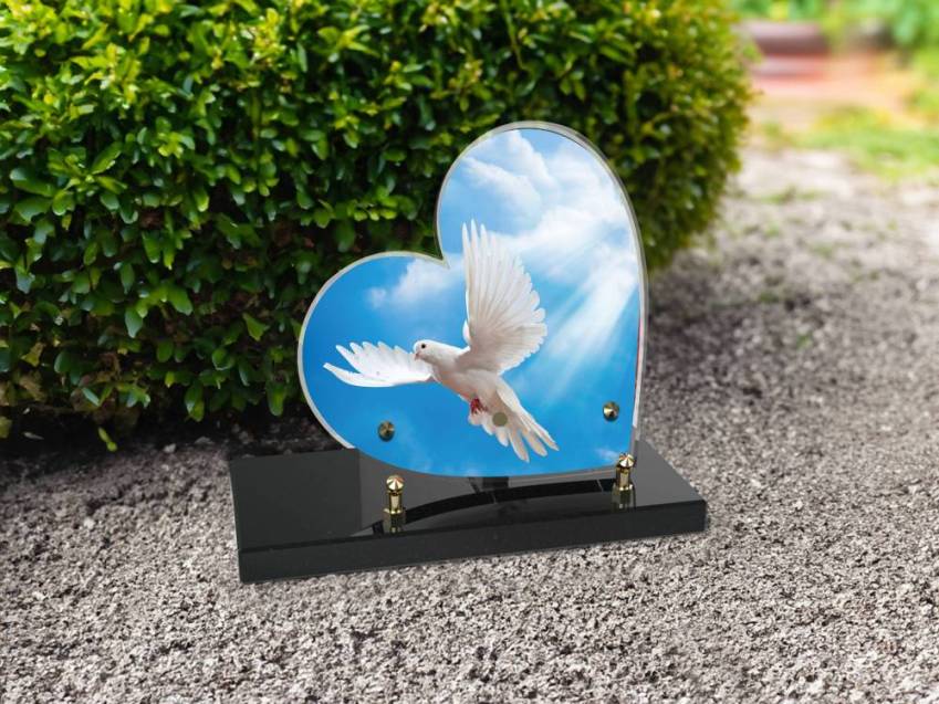 plaque Heart of Honor