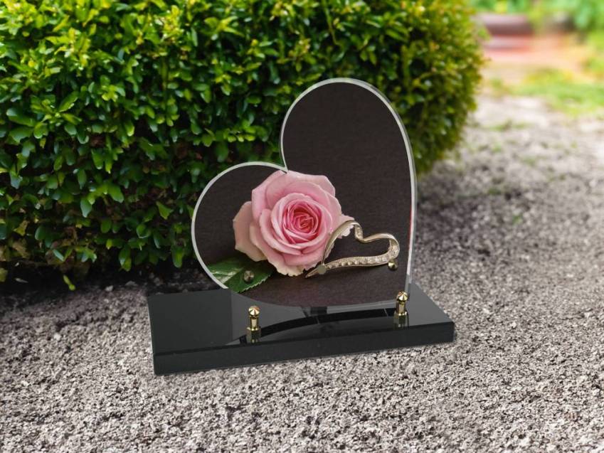 plaque Heart of Honor