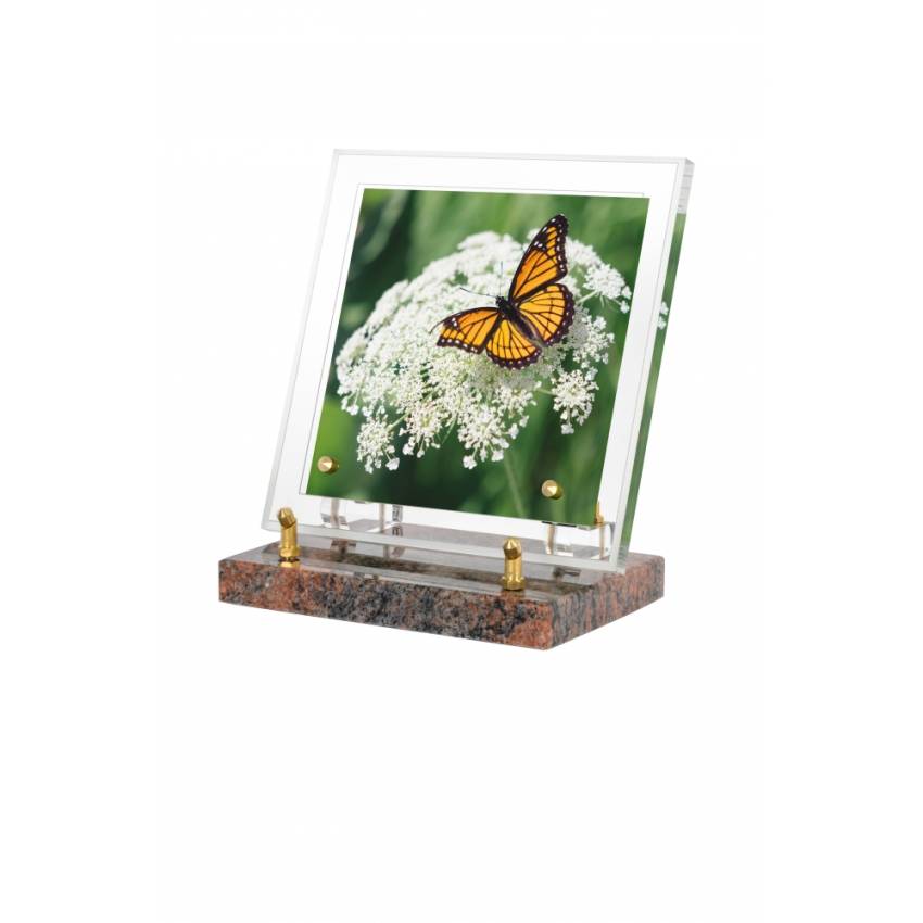 Plexiglas Rectangle Harmony Plaque.