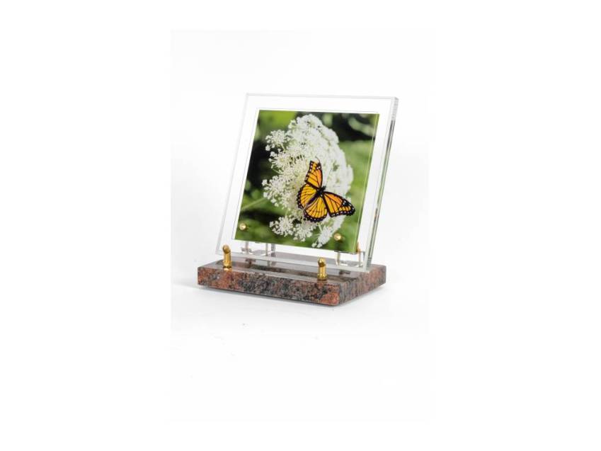 Plexiglas Rectangle Harmony Plaque.