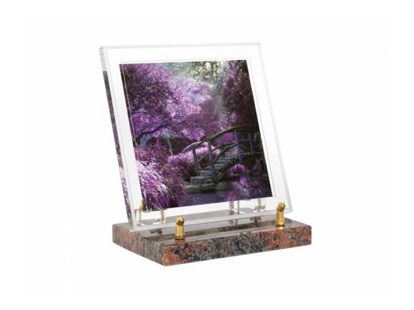 Plexiglas Rectangle Harmony Plaque.