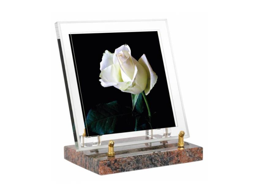 Plexiglas Rectangle Harmony Plaque.