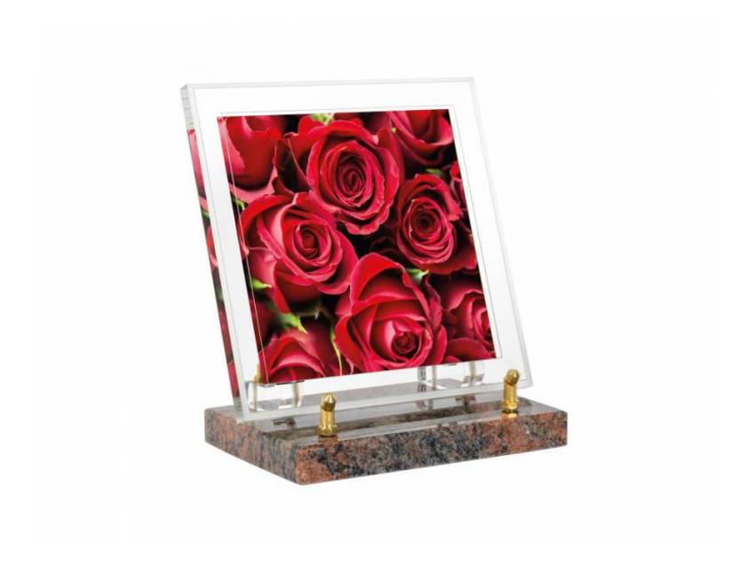 Plexiglas Rectangle Harmony Plaque.