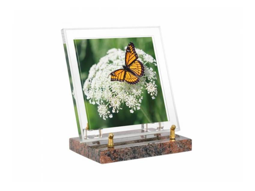 Plexiglas Rectangle Harmony Plaque.