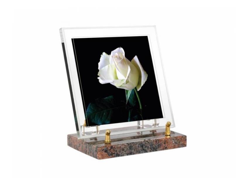 Plexiglas Rectangle Harmony Plaque.