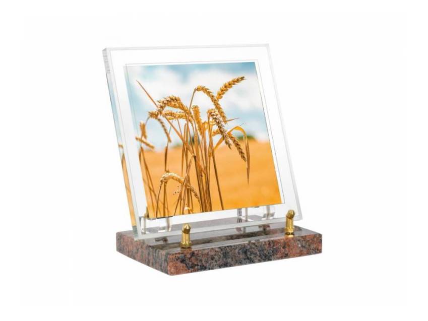 Plexiglas Rectangle Harmony Plaque.