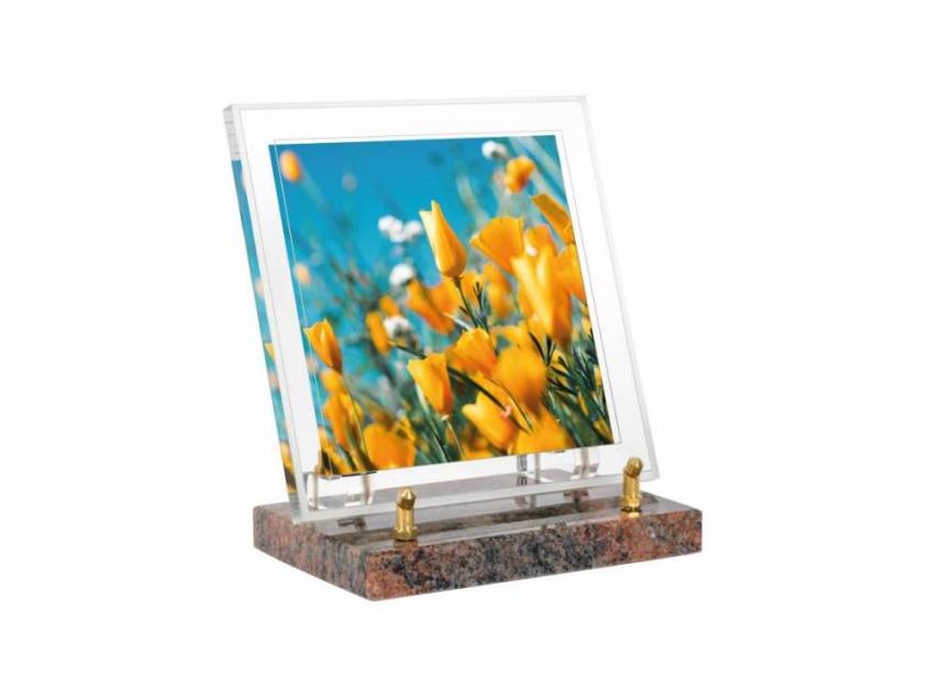 Plexiglas Rectangle Harmony Plaque.