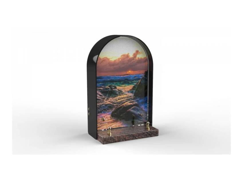 Plaque Plexiglas artisanale estime