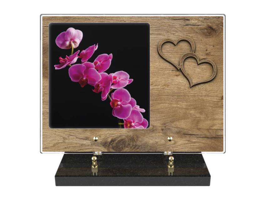 Plaque en plexiglas rectangulaire, jolie, fabuleuse