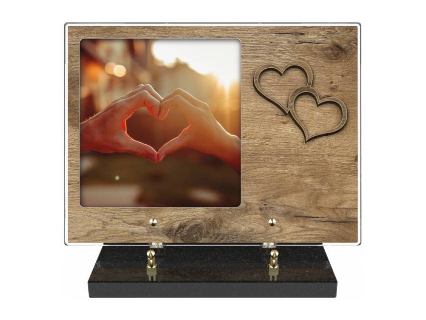 Plaque en plexiglas rectangulaire, jolie, fabuleuse