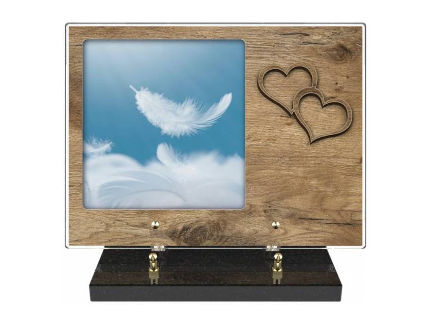 Plaque en plexiglas rectangulaire, jolie, fabuleuse