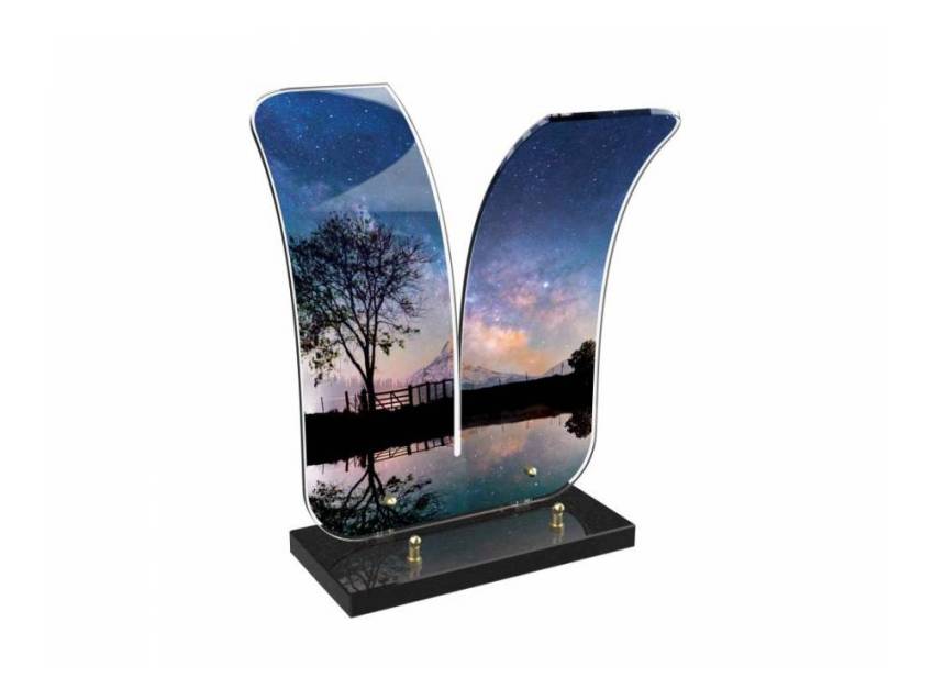 Plaque Plexiglas originale classique