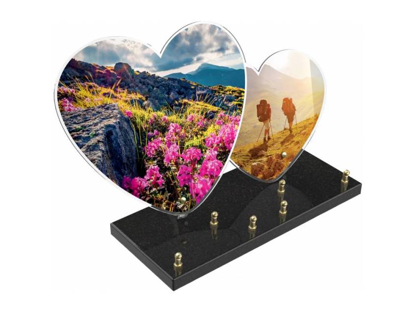 Plexiglas Heart Passion Plaque.