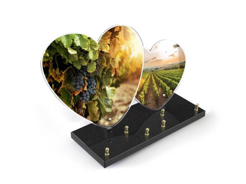 Plexiglas Heart Passion Plaque.