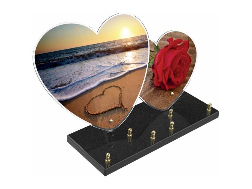 Plexiglas Heart Passion Plaque.