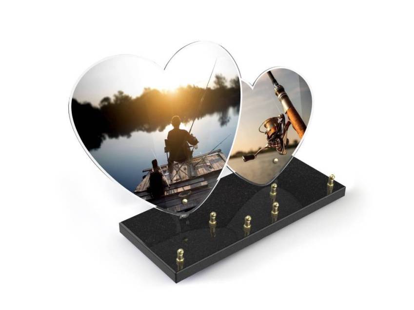 Plexiglas Heart Passion Plaque.