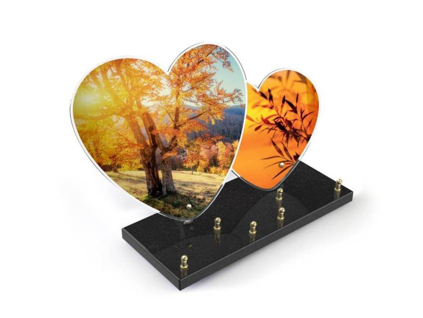 Plexiglas Heart Passion Plaque.