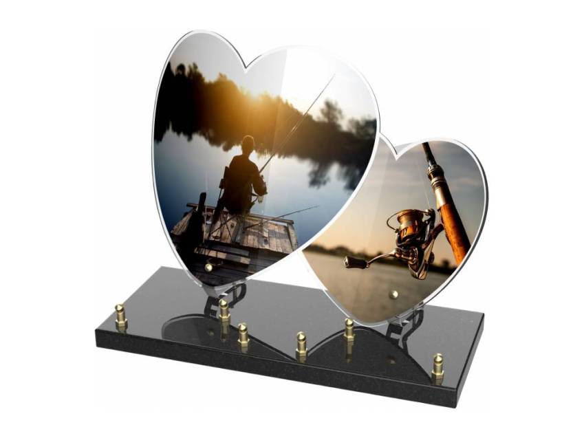 Plexiglas Heart Passion Plaque.