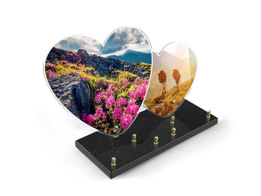 Plexiglas Heart Passion Plaque.