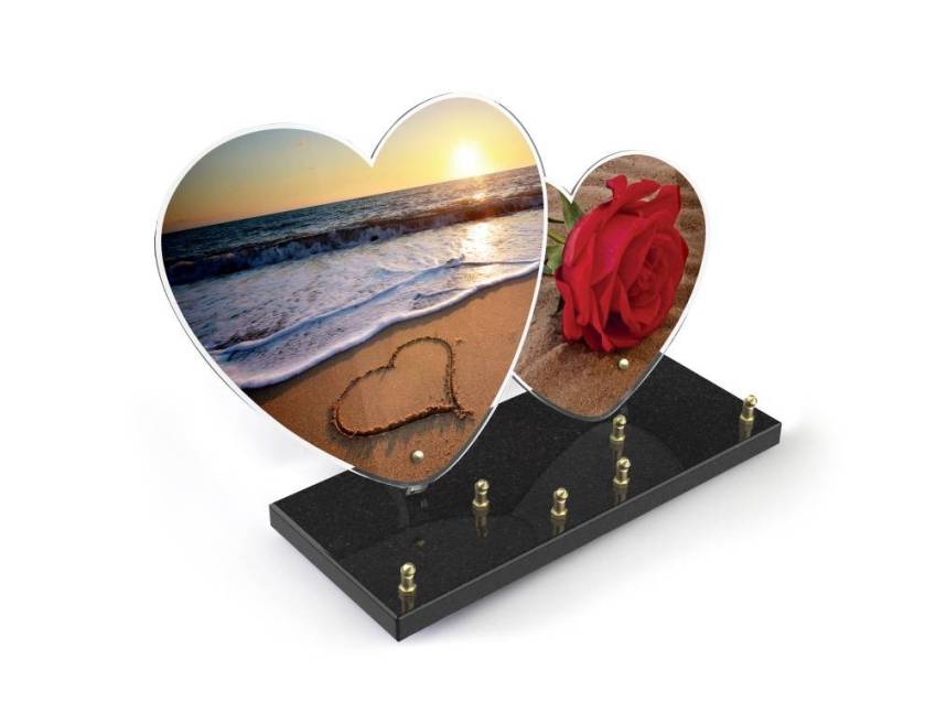 Plexiglas Heart Passion Plaque.