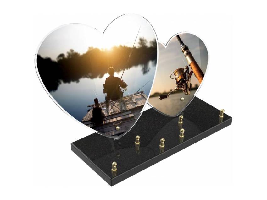 Plexiglas Heart Passion Plaque.