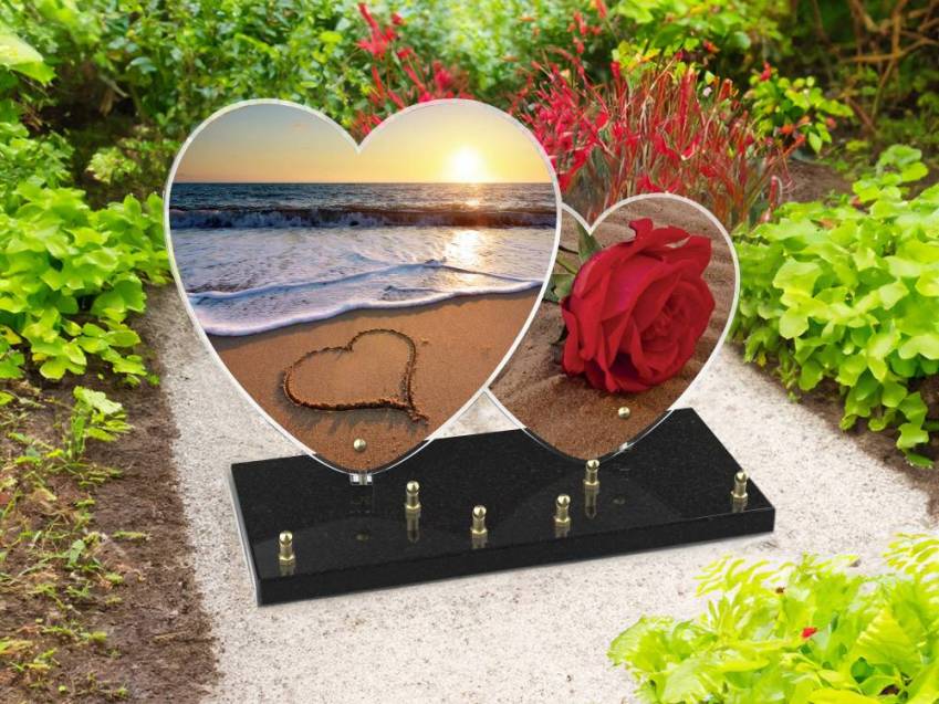 Plexiglas Heart Passion Plaque.