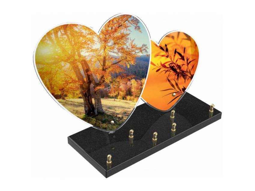 Plexiglas Heart Passion Plaque.